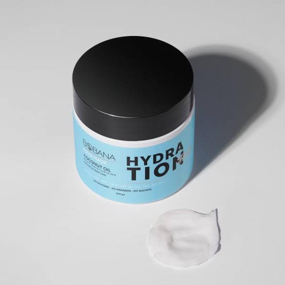 بوبانا ماسك مرطب للشعر بحليب جوز الهند 500 مل