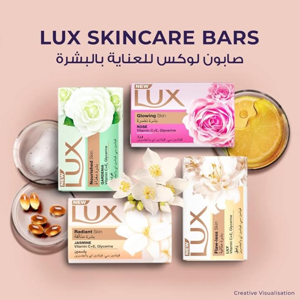لوكس صابونة الياسمين المخملي 170 جرام
