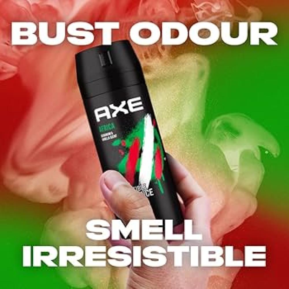 اكس مزيل عرق بخاخ افريقيا 150 مل