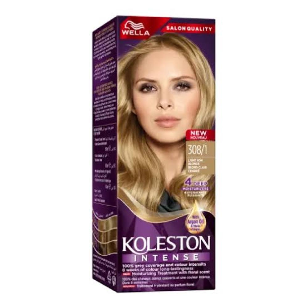 كوليستون صبغة الشعر اشقر رمادي فاتح 308/1