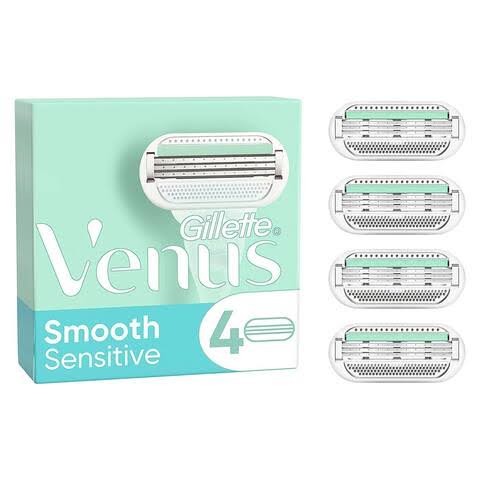 جيليت فينوس امواس يشرة حساسة(3) 4 قطع