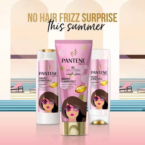 بانتين بلسم تطايرات الصيف 360 مل