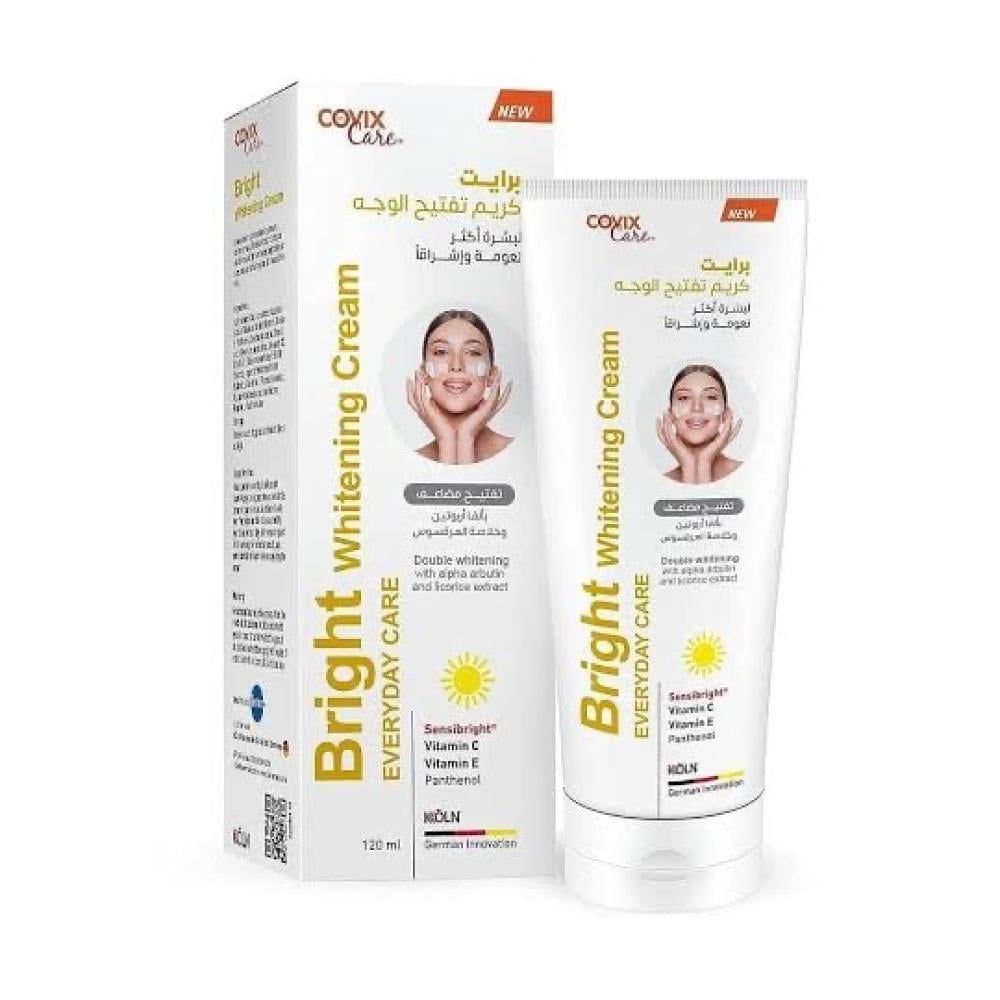 كوفيكس كير برايت كريم تفتيح البشرة 120 مل