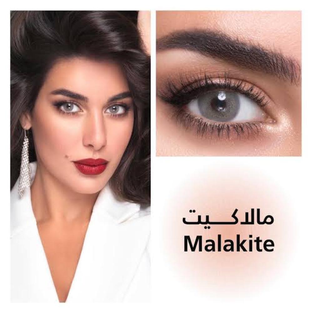 لينس مى عدسات لاصقة مالاكيت
