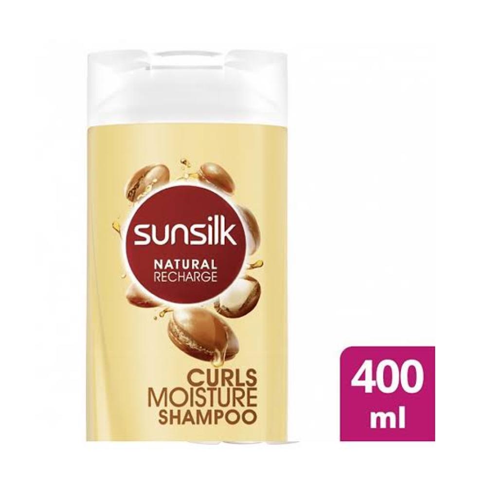 صانسيلك شامبو مرطب ستير مع ارغان 400 مل