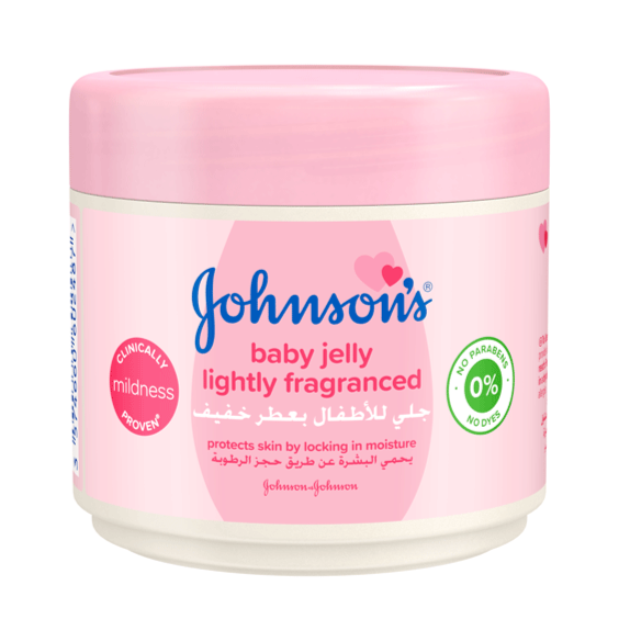 جونسون بيبي جلي للاطفال بعطر خفيف 100 مل