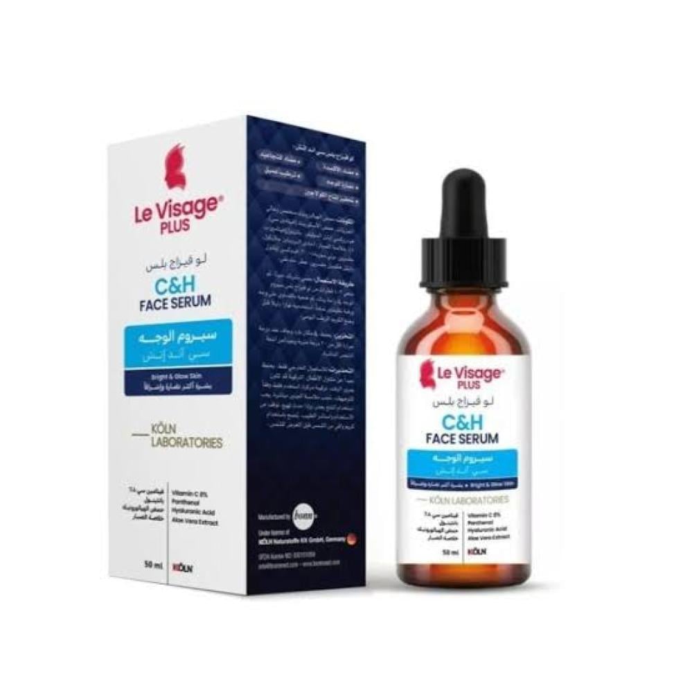 لو فيزاج بلس سيروم سي اند تش لاعادة نضارة البشرة 50 مل