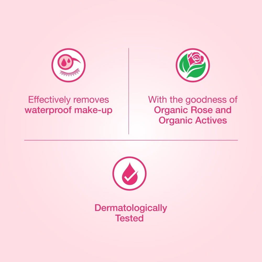 هيمالايا غسول ميسلار رغوي للوجه بأشراقة الورد 150 مل