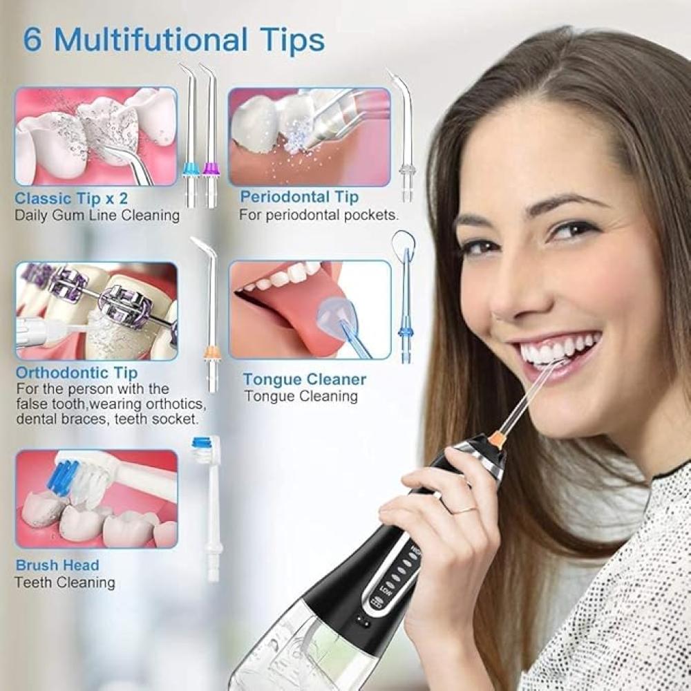 دكتور كير جهاز خيط الاسنان المائي