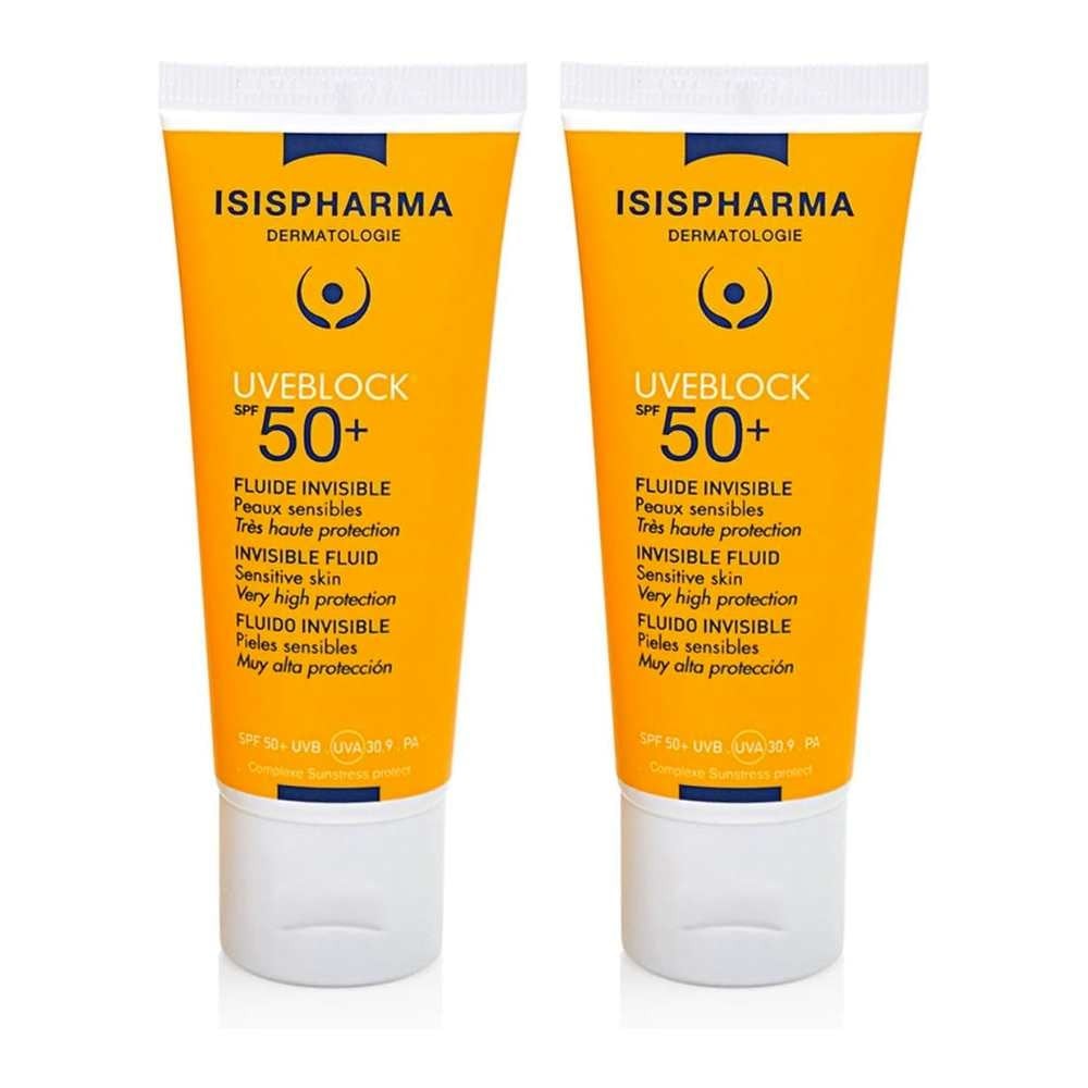 ايزيس سائل حماية من اشعة الشمس 40 مل SPF50 (1+1)