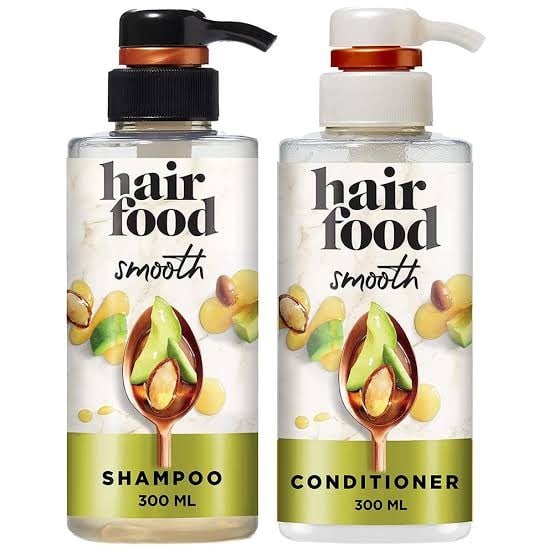 هير فود شامبو الشعر بزيت الارجان والافوكادو 300 مل