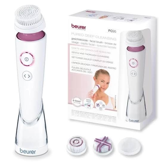 بيورر فرشاة التنظيف والتقشير للبشرة FC95