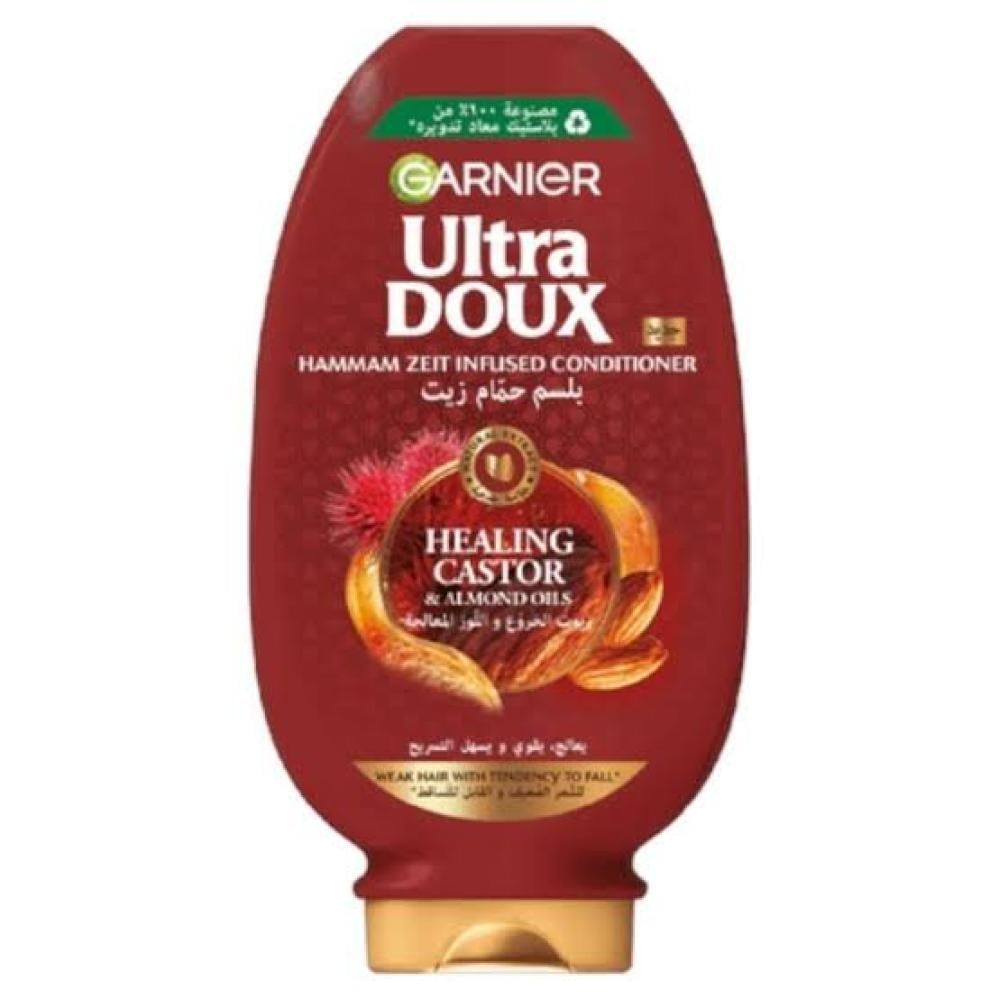 غارنيية الترادوكس بلسم حمام زيت بزيت الخروع واللوز المعالجة  400 مل