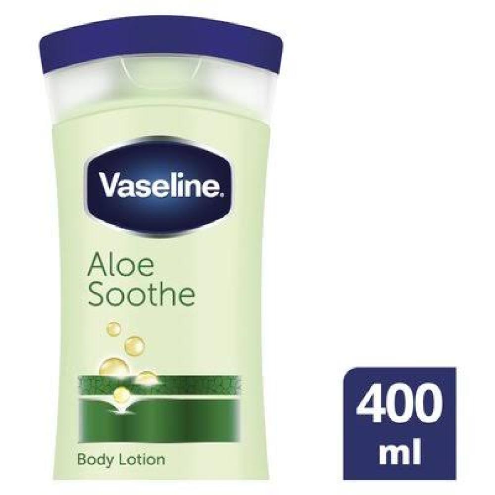 فازلين لوشن للجسم بالصبار الملطف 400 مل