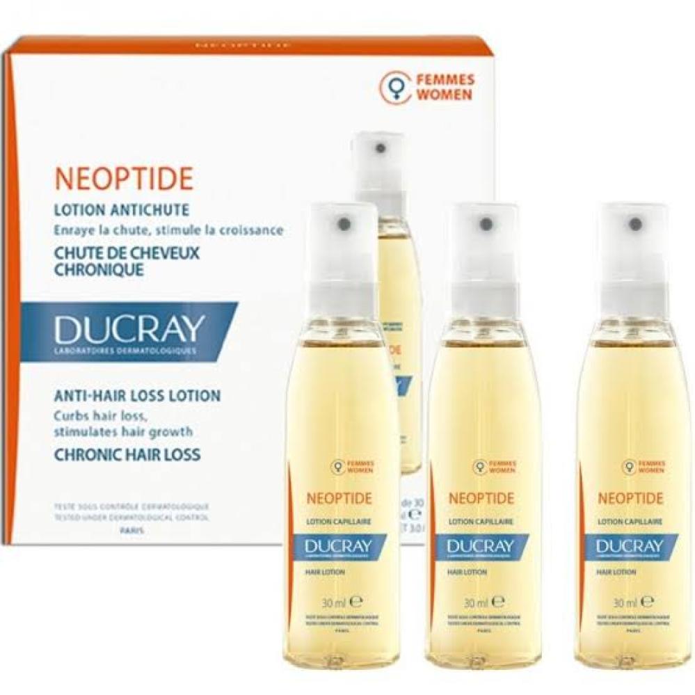 دوكراي لوشن نيوبتيد لتخفيف تساقط الشعر للنساء 3*30 مل