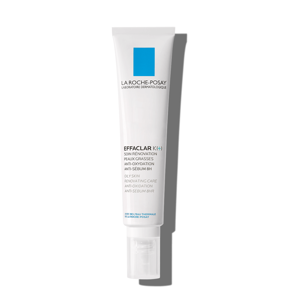 لاروش بوزية ايفاكلار ك+ كريم مضاد للاكسدة للبشرة الدهنية 40 مل