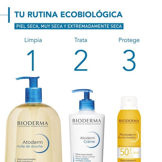 بيوديرما اتوديرم زيت استحمام 1000 مل