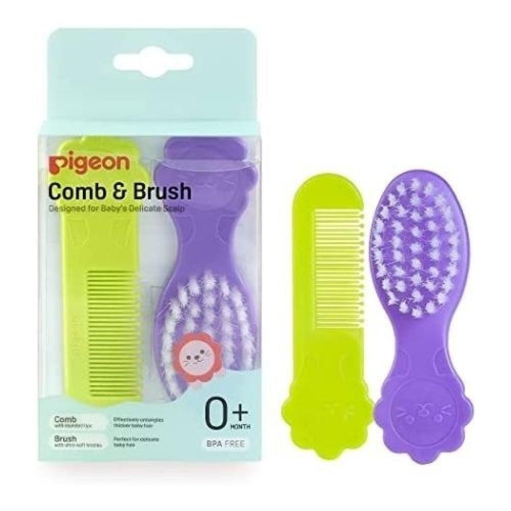 بيجون مشط وفرشاة للاطفال حديث الولادة