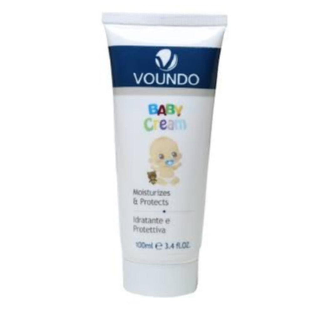 فوندو بيبي كريم يرطب ويساعد على حماية البشرة للاطفال 100 مل