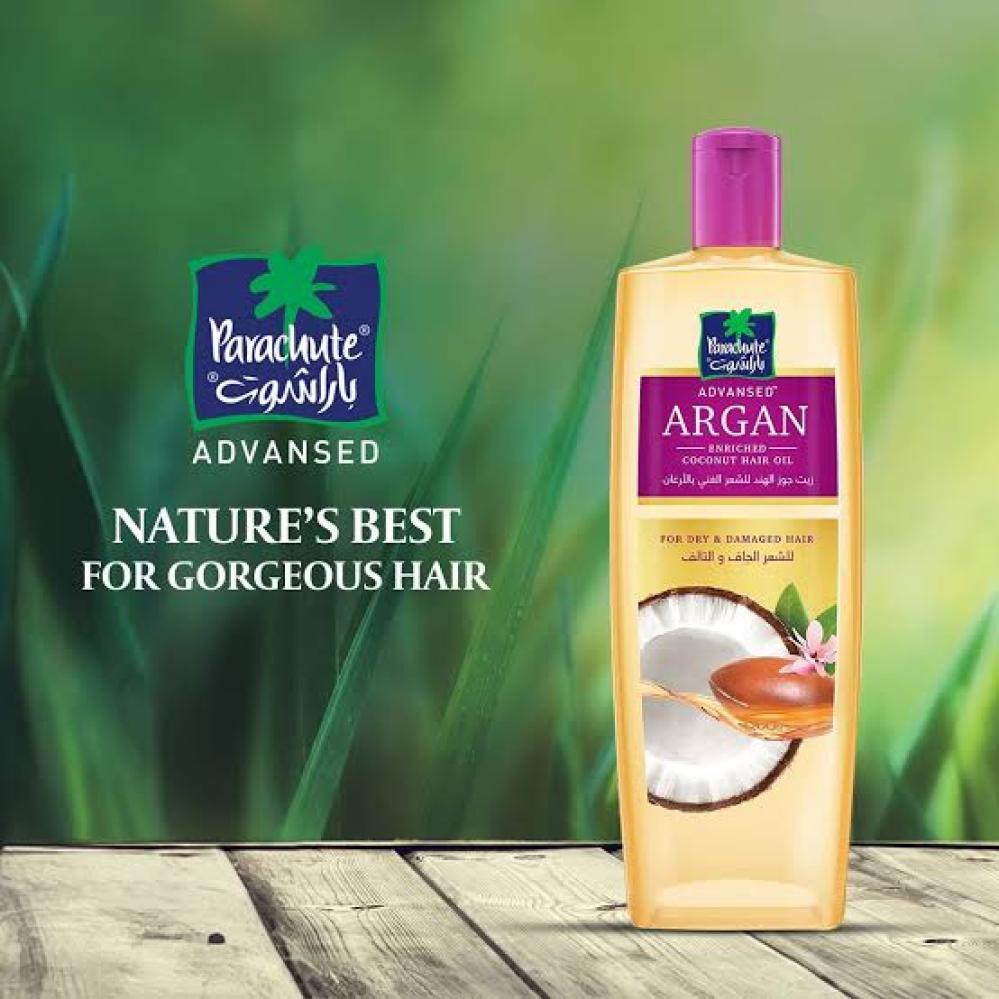 باراشوت زيت جوز الهند بزيت الارجان 200 مل