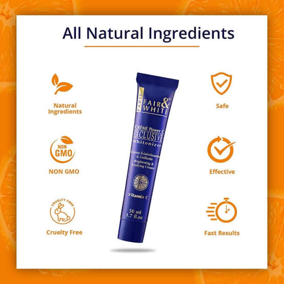 فير اند وايت كريم باور سى 50 مل