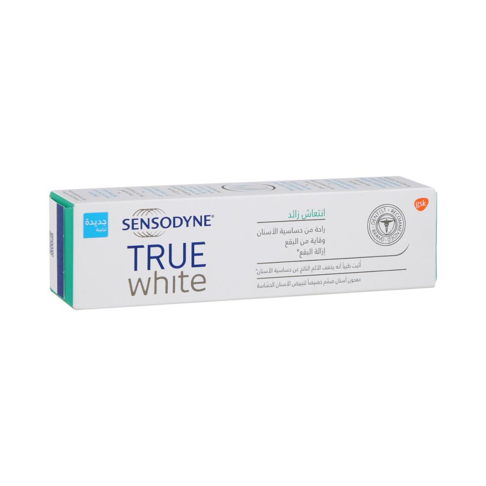 سنسوداين معجون اسنان ترو وايت انتعاش زائد 75 مل