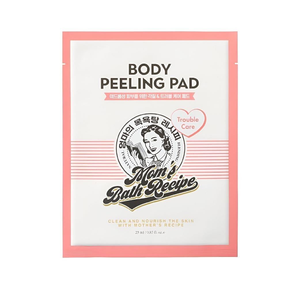 مومز باث ريسيبي ليفة التقشير للتخلص من مشاكل البشرة