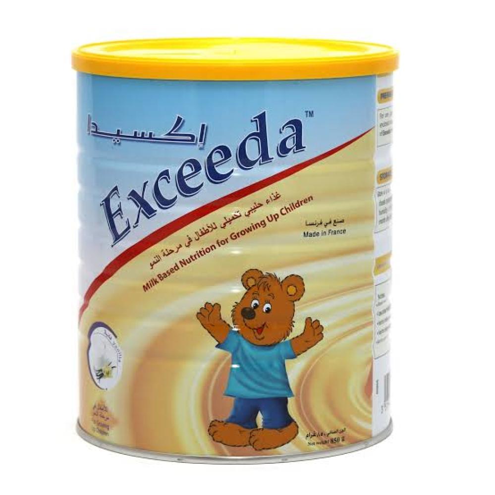 اكسيدا حليب اطفال بالفانيلا 850 غرام