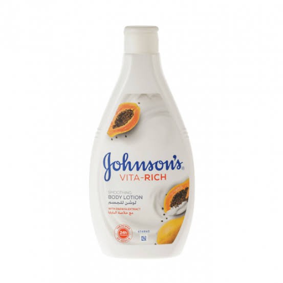 جونسون لوشن للجسم  بخلاصة البابايا 250 مل