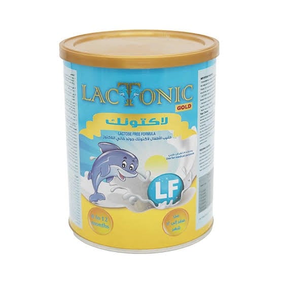 لاكتونك جولد حليب اطفال ال اف خالي من اللاكتوز 400 جرام