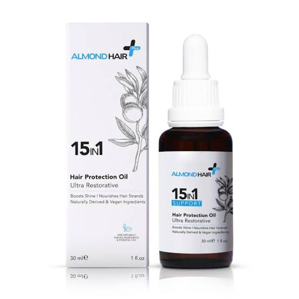 ذا الموند بيوتي الموند هير زيت العناية بالشعر 15*1 30 مل