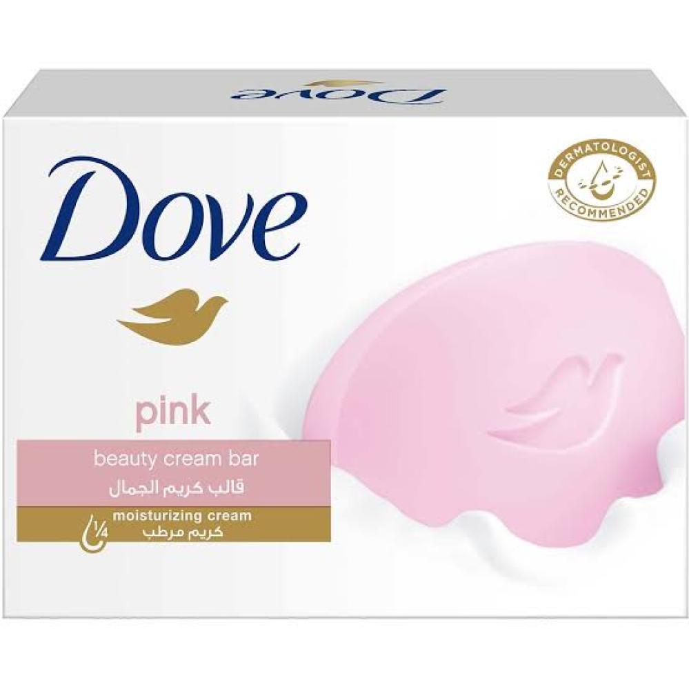دوف صابونة وردي 160 جم