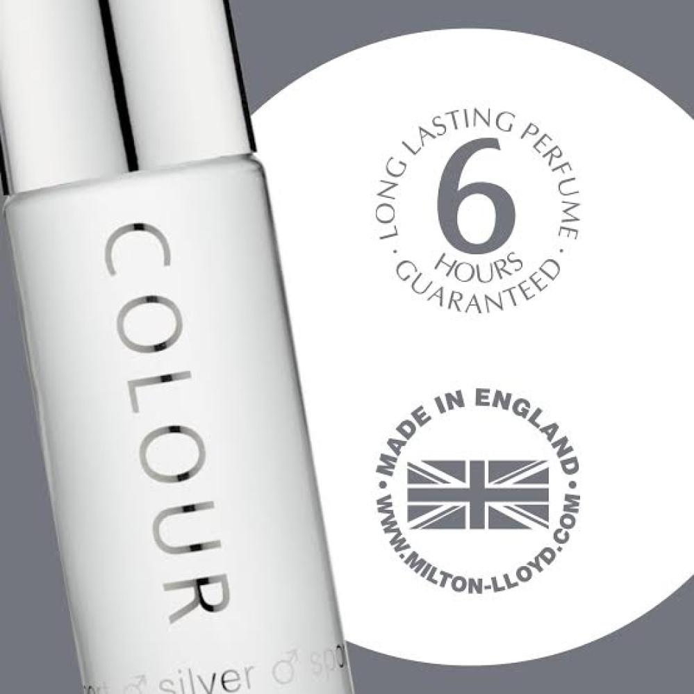 كلر مي او دي بارفيوم عطر رجالي سيلفر سبورت 50 مل