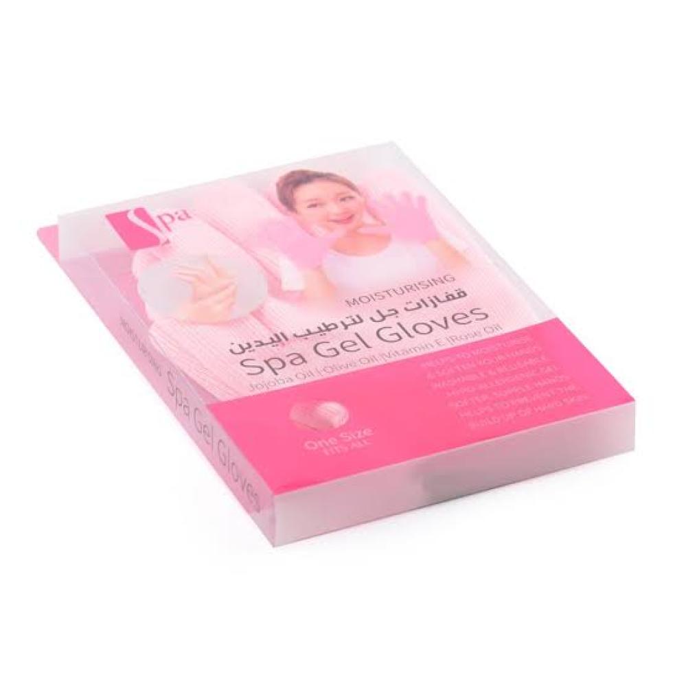 سبا سيستم قفازات جل لترطيب اليدين