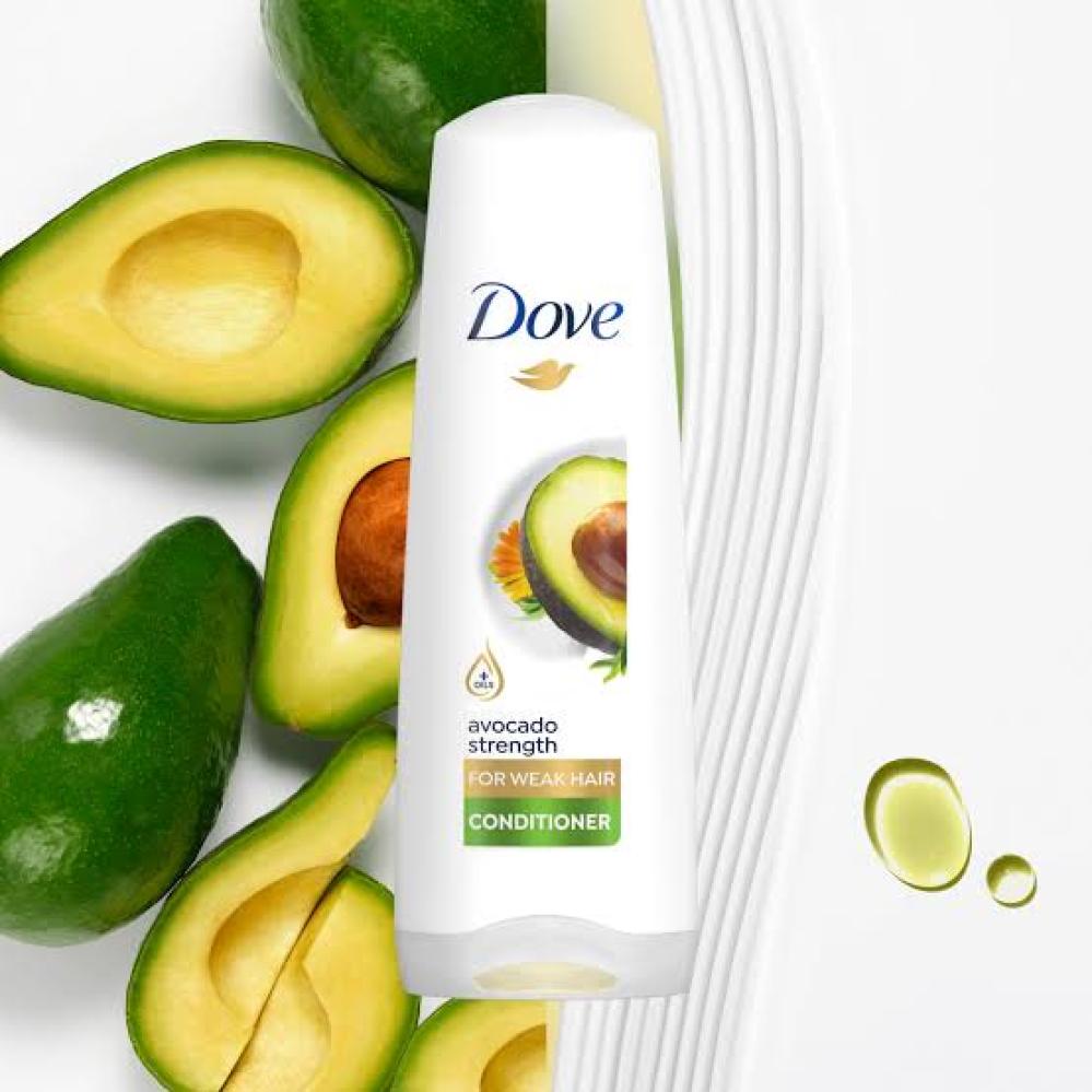 دوف بلسم روتين الشعر القوى بزيت الافوكادو لتقوية الشعر 350 مل