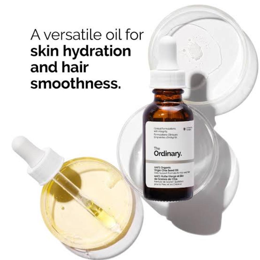 اوردينارى زيت بذور الشيا العضوى 30 مل