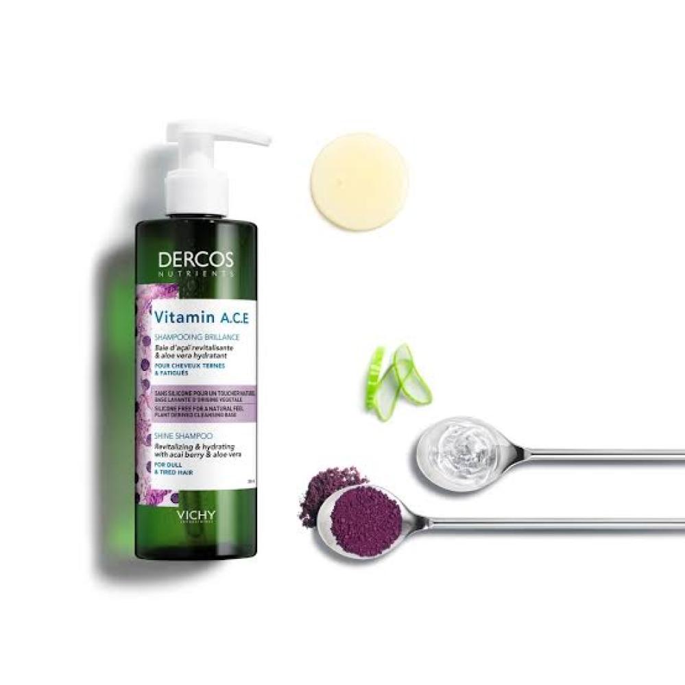 فيشي ديروكس نيوترنتس شامبو الشعر الباهت والمجهد  250 مل