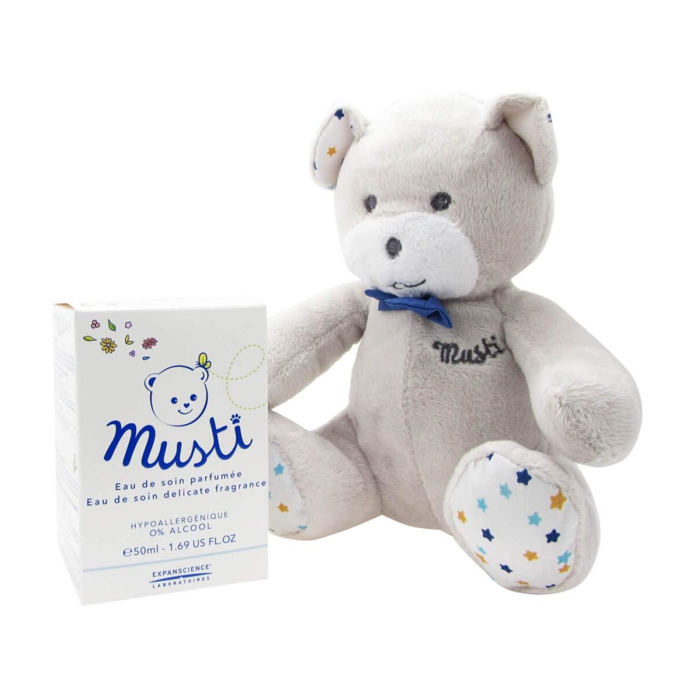 موستيلا بيبي موستي عطر بخاخ 50 مل+هدية مجانية