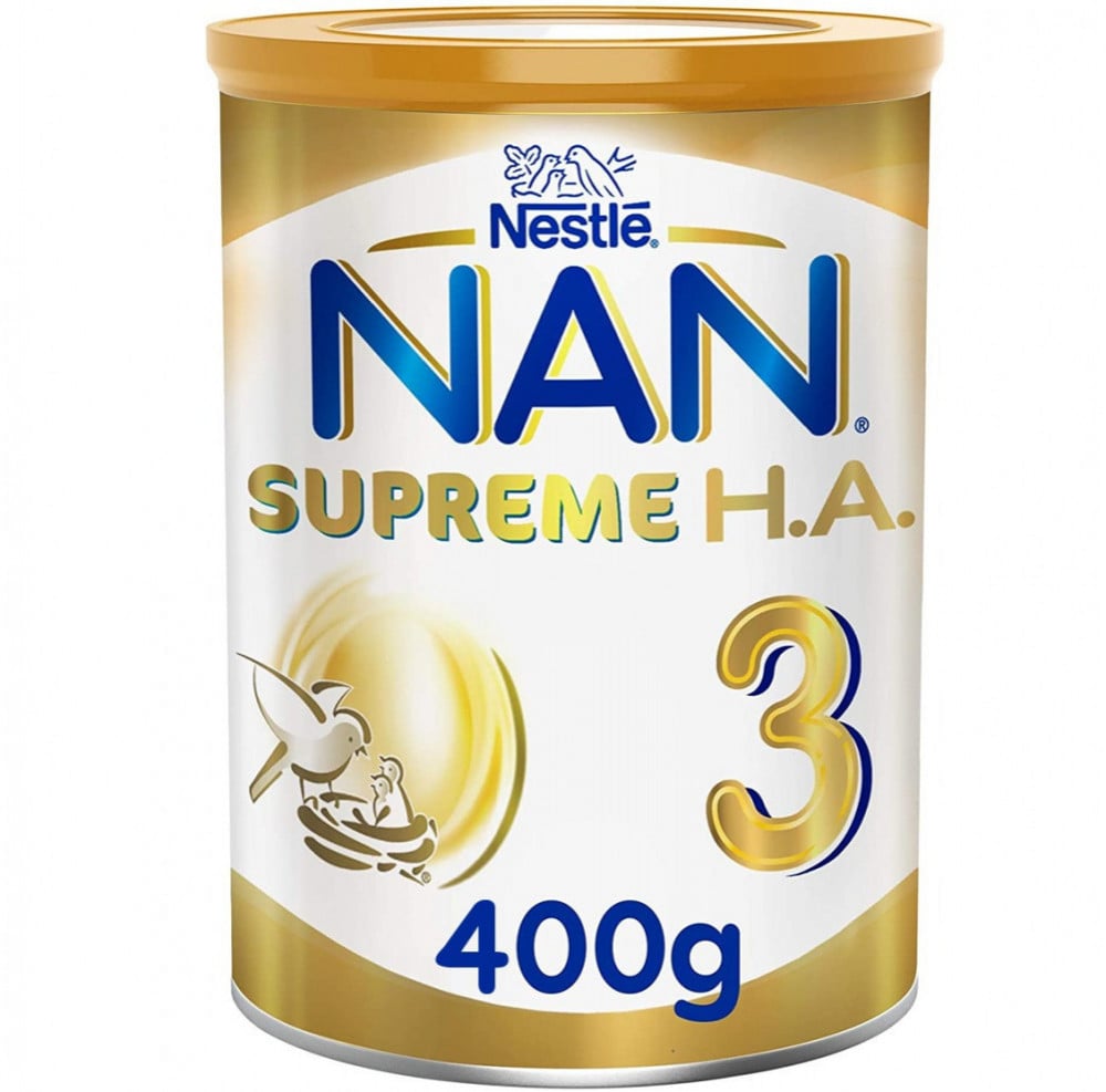 نان حليب اطفال  اتش ايه (3) 400 جم