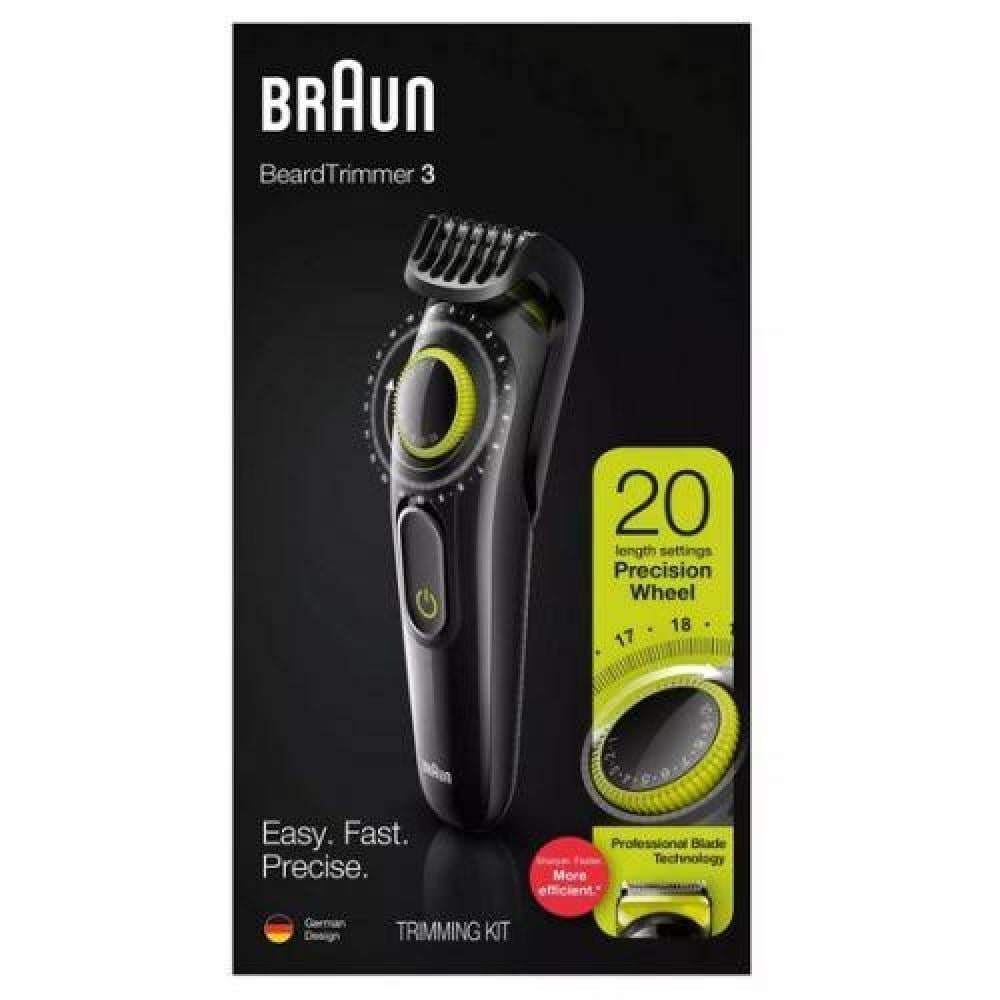 براون ماكينة حلاقة رجالية BT3221