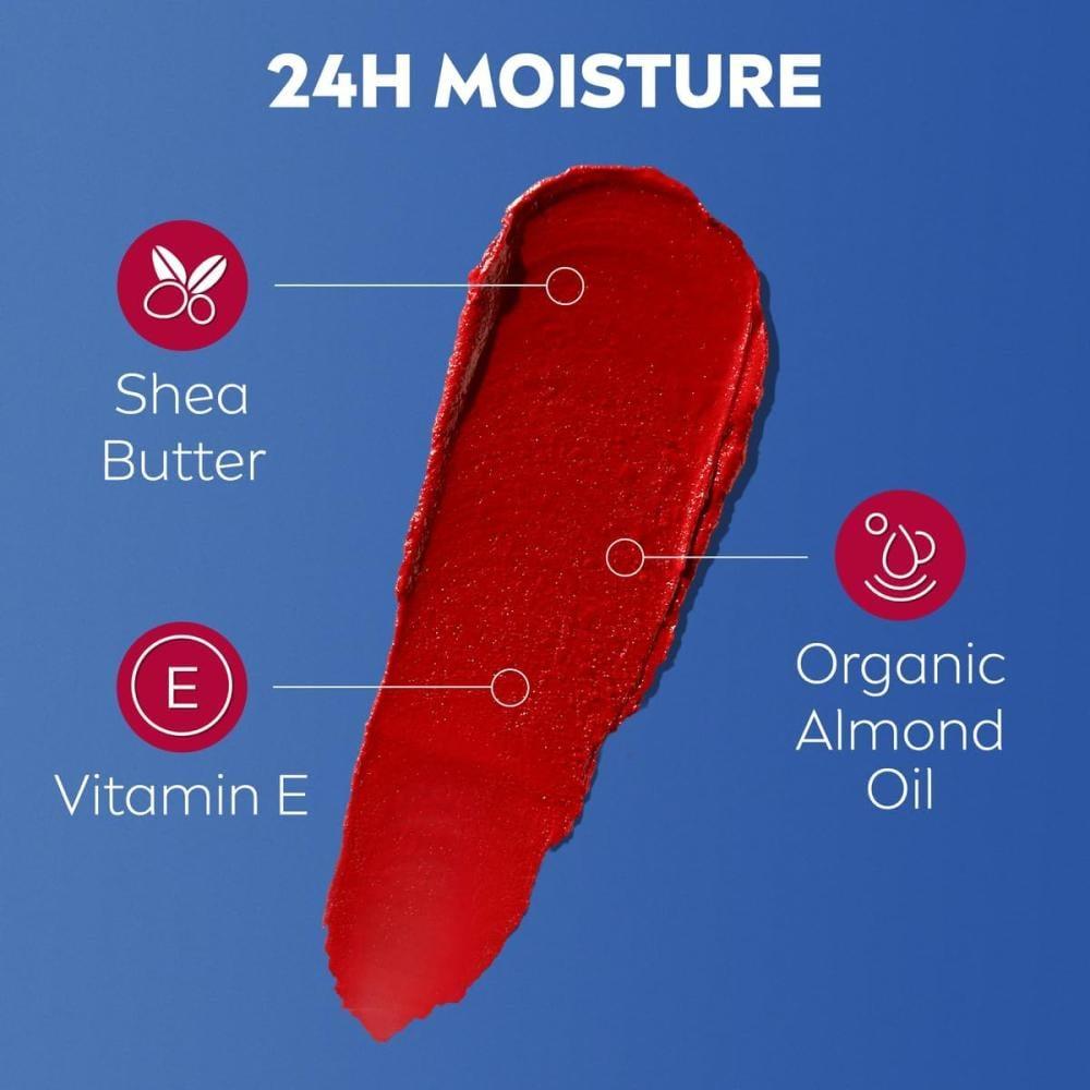 لابيلو بلسم ملون للشفاه والخدود لون احمر spf 30