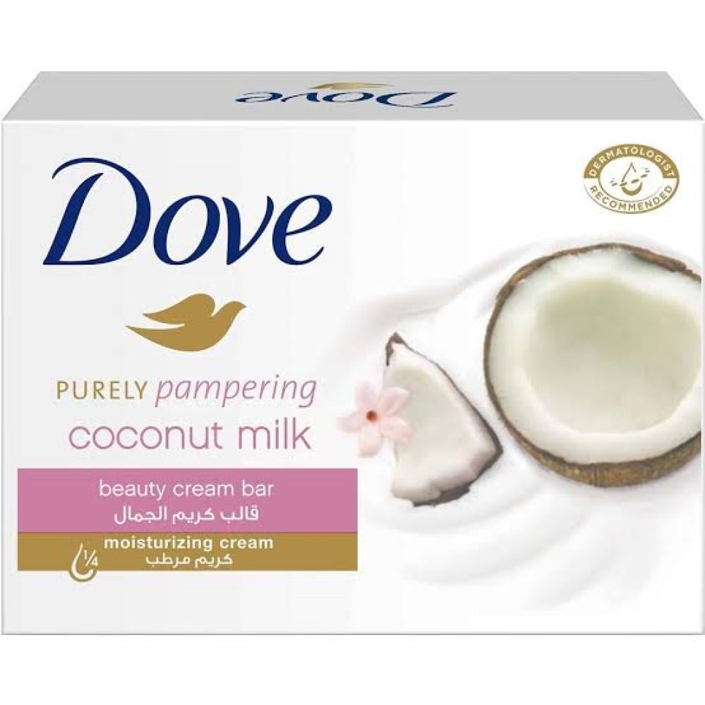 دوف صابون بالحليب وجوز الهند 135 جم