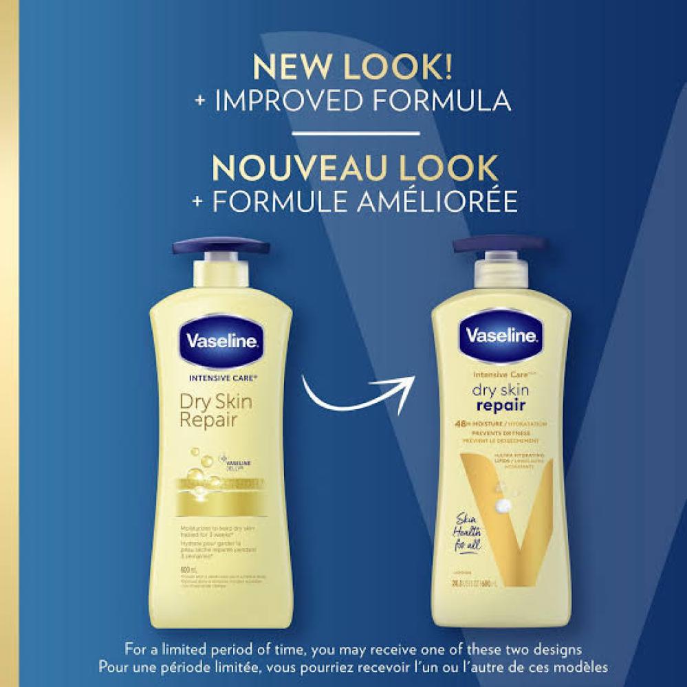 فازلين لوشن الجسم العناية الاساسية 400 مل