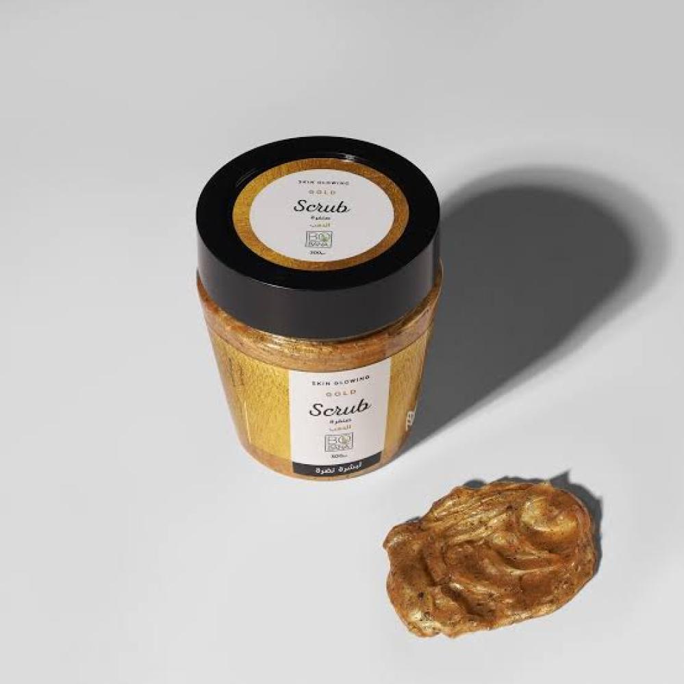 بوبانا صنفره للبشرة بالذهب 300 جرام