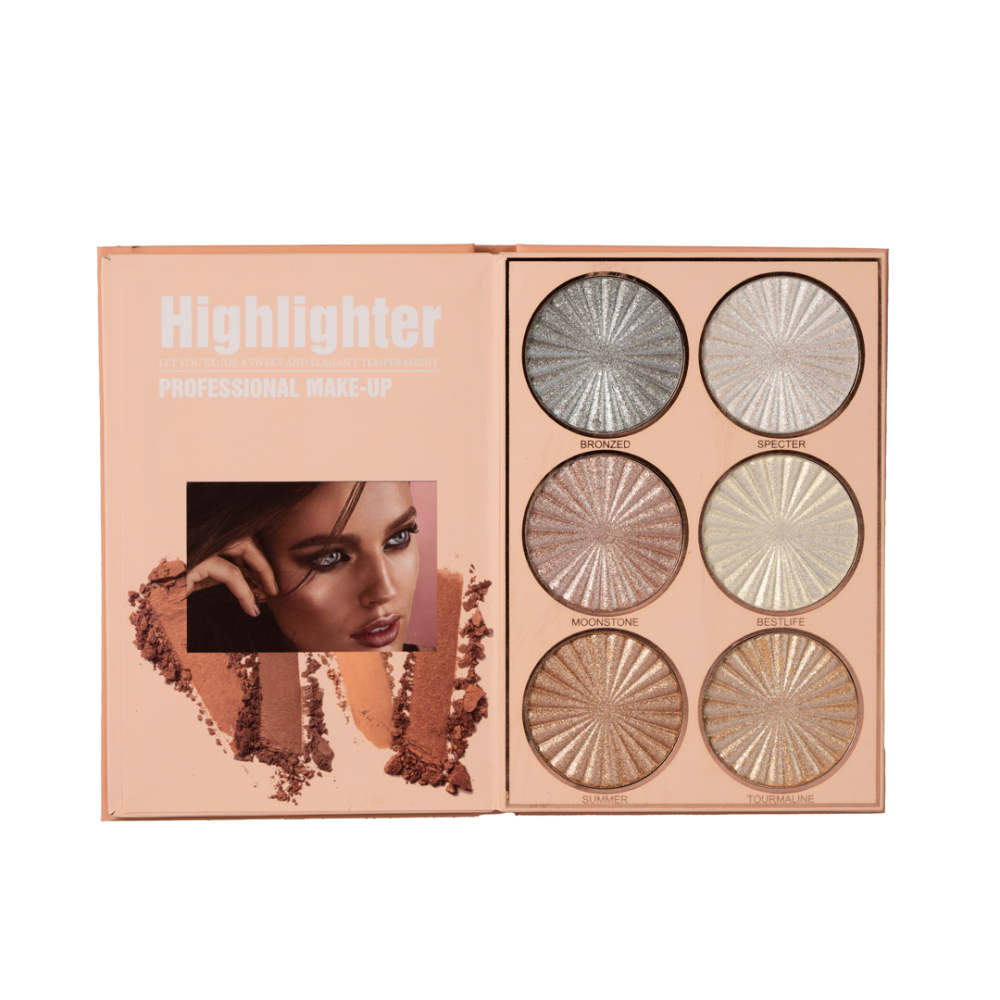 كرستن باليت 3*1 ظلال عيون & اضاءة & احمر خدودCH 2116