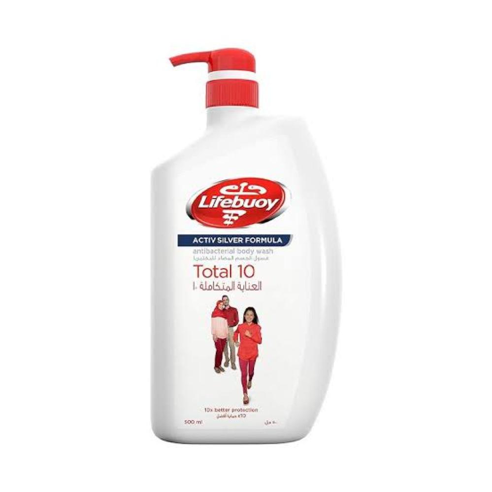 لايفبوي غسول الجسم العناية الكاملة 500 مل