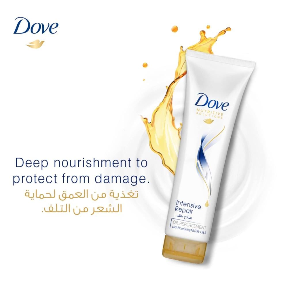 دوف بديل الزيت اصلاح مكثف 300 مل