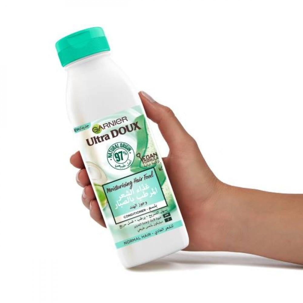 غارنيية الترادوكس بلسم غذاء الشعر المرطب بالصبار وجوز الهند 350 مل