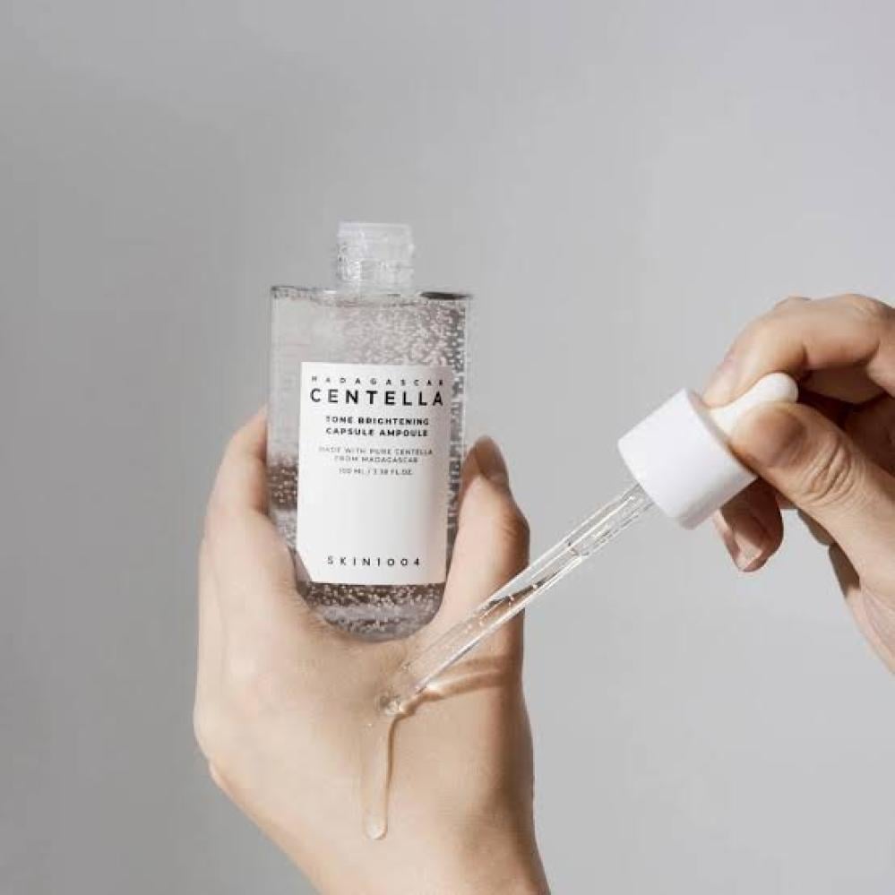 سنتيلا مدغشقر سكين 1004 امبول سيروم  لنضارة وتفتيح البشرة 100 مل