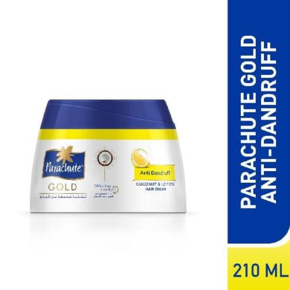باراشوت جولد كريم شعر بجوز الهند والليمون مضاد للقشرة  210 مل